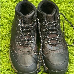 Boy Timberland hiking boot